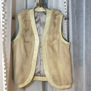 Vintage Fur Vest
